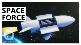 Space Force’s New ‘Orbital Warfare’ Unit Gets Space Jet