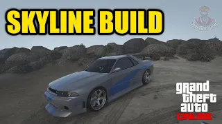 GTA Online - HOW TO MAKE BRIAN SKYLINE FROM 2 FAST 2 FURIOUS