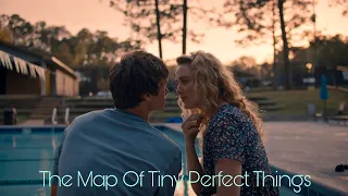 The Map Of Tiny Perfect Things | Pool Scene  - Mark And Margaret || Netflix 2021