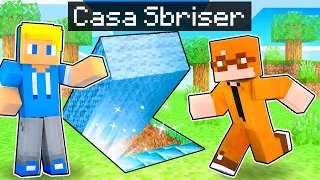 Sbriser vs Krukko BASE SEGRETA PIÙ SICURA Su Minecraft!