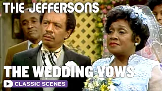 George and Louise Renew Their Wedding Vows | The Jeffersons