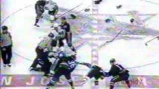 Sharks - Ducks brawl 3/31/96