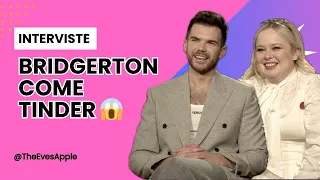 Bridgerton come Tinder? (Intervista a Nicola Coughlan e Luke Newton)