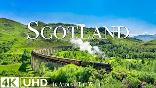Scotland 4K • Scenic Relaxation Film with Peaceful Relaxing Music and Nature Video Ultra HD