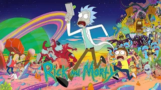 (HQ) Rick and Morty - Borrowed Time | Anime Original Soundtracks