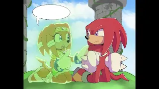 Knuckles Will Not Be Harassed - Sonic Comic Dub