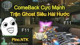 [ Bình Luận Ghost ] Trận Ghost Hài Hước • 6 Nòng VIP ✔ Pino.NTK