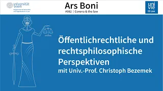 Ars Boni 82 - Öffentlichrechtliche und rechtsphilosophische Perspektiven der Krise