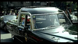 Marlene Dietrich's funeral in Berlin - May 1992