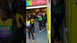 WHAT REALLY HAPPENED TO THE JAMAICAN WOMEN 4X100M RELAY. (BIG UPSET!! OR 🤔🤐)