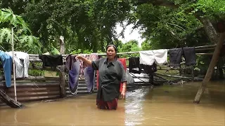 Heavy Rains Leave Nakhon Sawan Underwater