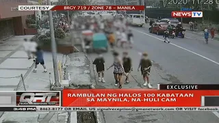 QRT: Rambulan ng halos 100 kabataan sa Maynila, na-huli cam