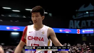 中国男篮vs日本男篮 106：73 | 2023男篮世界杯预选赛 | 2021.11.28 | 全场录像