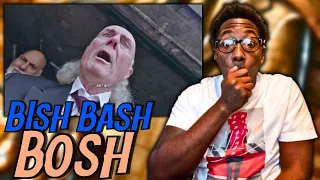 PETE & BAS BEST SONG EVER?!? | RETRO QUIN REACTS TO PETE & BAS "BISH BASH BOSH" (OFFICIAL VIDEO)