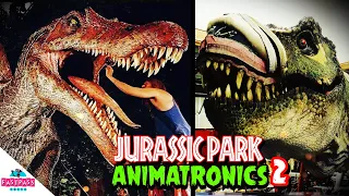 Jurassic Park Animatronics Part 2