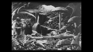 Die Reise zum Mond (Georges Méliès, 1902), Musik: Stephan König (2012)