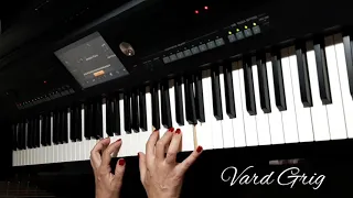 Իմ Երևան~Առնո Բաբաջանյան/piano cover Vard Grig