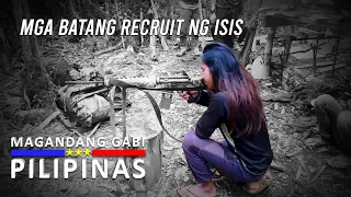 Mga Batang Recruit ng ISIS | Magandang Gabi Pilipinas