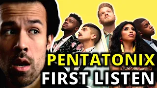 First Reaction to PENTATONIX Sound of silence + Hallelujah