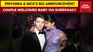 Priyanka Chopra and Nick Jonas Welcome Their First Child Through Surrogacy | Entertainment News