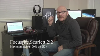 How good is the Zoom H6 as a USB audio interface? Head to head with the Focusrite Scarlett 2i2.