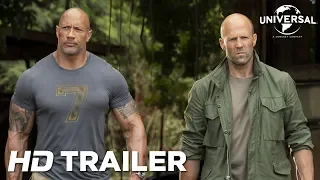 FAST & FURIOUS: HOBBS & SHAW - Offizieller Trailer 3 [HD]