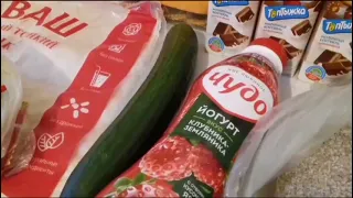 274. Меню на неделю и текущая закупка продуктов на 3118р (23.10 - 29.10)