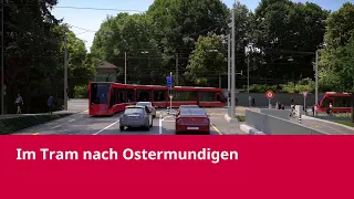 Im Tram nach Ostermundigen