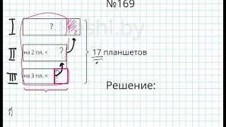 №169 / Глава 1 - Математика 5 класс Герасимов