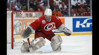 Arturs Irbe - 2002 Stanley Cup Finals Highlights