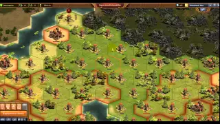 Forge of Empires, FoE Бой 4 Обучение новичков Железного века