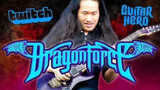 The Strange History of Dragonforce (”the Guitar Hero band”)