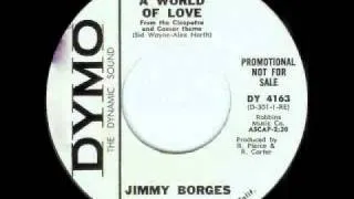 Jimmy Borges - A WORLD OF LOVE (United Recording)  (1963)