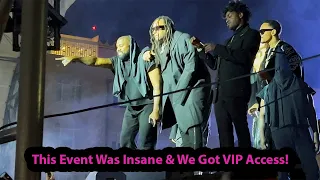 Exclusive Backstage Access: Kanye West & Ty $ign Vulture Rave Miami | Art Basel Weekend Madness!