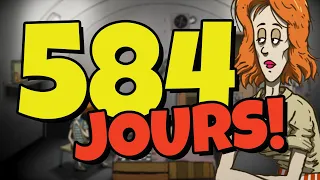 RECORD DU MONDE 60 SECONDES (584 JOURS)