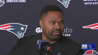 New England Patriots introduce Jerod Mayo as head coach