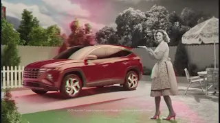 Elizabeth Olsen Hyundai Car Commercial In WandaVision T.V Commercial/Advertisement