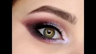 Яркий макияж с палеткой от Morphe x Jaclyn Hill и пигментами от Tammy Tanuka