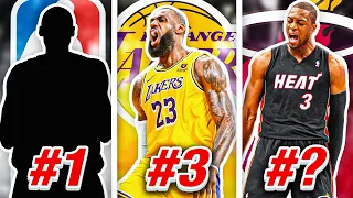 Top 10 Best NBA Players Of All Time