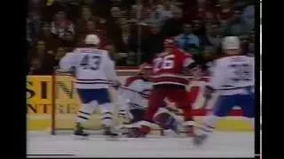 Canadiens collapse against the Hurricanes in 2002