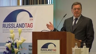 Ortstermin: Gerhard Schröder beim Russland-Tag | SPIEGEL TV