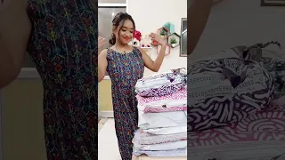 Meesho Huge Parcel Unboxing || Meesho Ki Sbse Sasti Sasti Dresses #unboxingshorts #shorts #trending