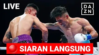 🔴 SIARAN LANGSUNG TINJU DUNIA HARI INI SABTU 22 OKTOBER 2022 | Live tinju dunia | Boxing live 2022