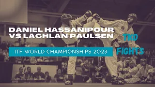Daniel Hassanipour vs Lachlan Paulsen | -63 kg ITF World Championships 2023 Tampere, Finland