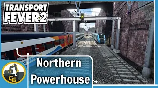 Transport Fever 2 UK Northern Power | Liverpool Re Build | 58