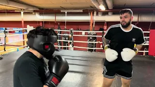 Sparring (8 May 2024)