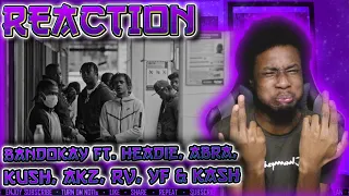 Bandokay feat Headie One, Abra Cadabra, Kush, Akz, RV, YF & Kash - Hometown [UK REACTION🇬🇧]