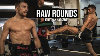 Jonathan Haggerty - Raw Rounds | Muay Thai Pad Work