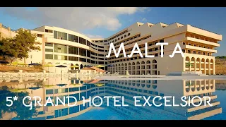 5* Grand Hotel Excelsior Malta - Luxus auf Malta