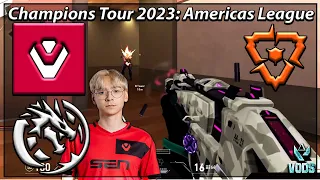 Sentinels vs Leviatan All Maps | Valorant Champions Tour 2023: Americas League